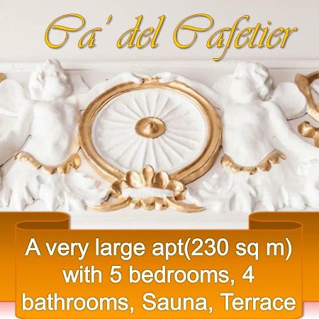 Ca' Del Cafetier Lägenhet Venedig Exteriör bild